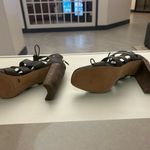 Vince Camuto Heels Dark Brown Strappy Heels 9M-gorgeous-comfortable look new Photo 3