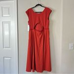 Athleta  Ryder Midi Dress NEW Size XL in Burnt Orange Photo 6