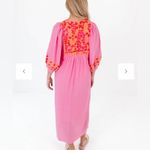 NEW NWT J.Marie Carlie MIDI Dress Pink Small Photo 2