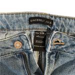 Sincerely Jules Cargo Mid Rise Light/Medium Wash Jeans Sz 3/26 Photo 5