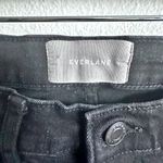 Everlane  | Mid-Rise Black Stretch Denim Jeans Skinny Ankle Pants | Size 28 Photo 3