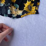 Divided Sunflowers Shorts Photo 2