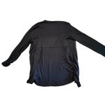 Juicy Couture Juicy Couture Black Rhinestone Cardigan XL Sparkle Open Front Shrug Drape Knit Photo 6