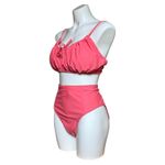 Old Navy 2 Piece Bikini Daylily Pink XL/XXL Photo 3