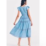 Love Shack Fancy  blue bonnet dress NEW Photo 5