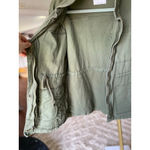 Old Navy  Utility Jacket Olive Green Trailcore Minimalist Streetwear Autumn XS Photo 3