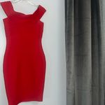 Stunning iconic bandage Red dress in off the shoulder Holiday Small Photo 4