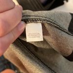 St. John  Collection Black Denim with Gold Fleck Detail Size 6 Photo 6