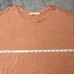 prAna Pink Coral Loose Fit Short Sleeve Tshirt Photo 4