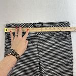 Tripp NYC Jrs 7 Jeans Houndstooth Low Rise Grunge Goth Emo Whimsigoth Stretch Photo 13
