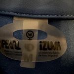 Pearl Izumi  Cycling Jacket Softshell Riding Full Zip Colorblock Sleeve Blue M Photo 2