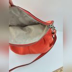 Aimee Kestenberg  Orange Leather Crossbody Bag Photo 7