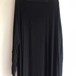 Naked Wardrobe Split Black Shawl Photo 3