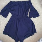 Off the Shoulder Romper Photo 1