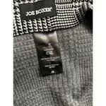 Joe Boxer  black/white plaid winter wrap skirt sz 2x NWT Photo 3