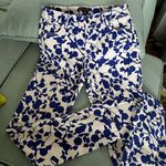 Dana Buchman  Blue Print Pants (size: 4) Photo 0