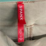 Spanx Womens Stretch Twill Wide Leg Cropped Pant Pale Pink And Green Bundle Sz S Photo 3