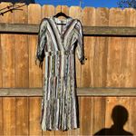 Figueroa and Flower Fall Hued Striped Wrap Dress size small
Spring summer whimsy Photo 1