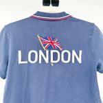 Ralph Lauren Womens 2012 London Olympics Team USA Big Pony Logo Polo Shirt Large Photo 5