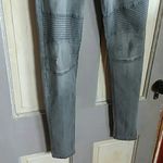 Vervet Flying Monkey Distressed and Faded Skinny Jeans Photo 1
