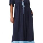 Kate Spade New York Women's Contrast Solid Tiered Cover Up Dress. MSRP $180 Photo 0