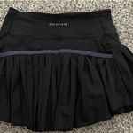 Gold Hinge Black  Skirt Photo 1