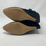 Rebecca Minkoff  Bianca Wedge Booties Black Suede‎ Photo 11