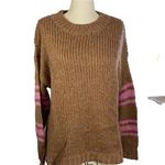 Aerie Women’s Fuzzy Oversized Chunky Knit Sweater XS/TP Acrylic Wool Lagenlook Photo 0
