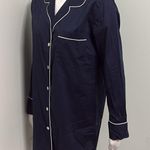 J.Crew  Navy Sleep Shirt XS Photo 1