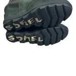 Sorel  Joan of Arctic Wedge II Boots Womens 7 Black Suede Lace-Up Ankle Outdoor Photo 11