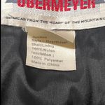 Obermeyer Heartbreak Black and White Plaid Check Oversized Puffer Coat Size 14 Photo 12