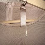 SKIMS Womens Beige Clay NEW Summer PowerMesh One Piece Jumpsuit Spring Sz 4X Photo 3