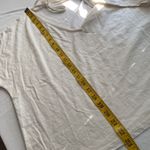 Boden USA Boden blouse short sleeve deep V-neckline front/back tie 100% cotton Sz 8 NWT Photo 3