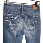 American Eagle  Women’s Hi Rise Distressed Jegging Jeans Size 4 Short Photo 6