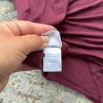 Daydreamer  Queen Short Sleeve Band Tee Maroon Small Photo 5