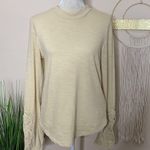 Free People nwt // hooked on you mock neck cuff top Photo 0