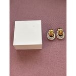 Heaven Mayhem Double Knot Earrings in Mixed Metal One Size Womens Jewelry Silver Photo 5