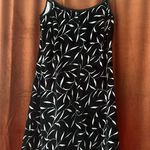 Vintage 90s Jalate Black Velvet‎ Floral Mini Dress Photo 6