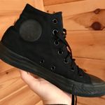 Converse AMAZING BLACK LACE UP HIGH TOP  ALL STAR SNEAKERS Photo 0