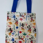 Disney  Mickey Mouse Mini Reusable White Gift Bags‎ with Handles Photo 0