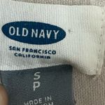 Old Navy  Women's Button-Up Shirt Light Pink Red Polka Dot Womens size Small Photo 4