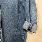 Universal Threads Universal Thread Women's Long Sleeve Denim Mini Shirtdress - Size XS - NWT Photo 5