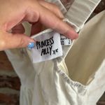 Princess Polly  White Linen Keesha Mini Dress, 6 Photo 4