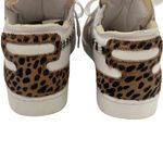 Diadora Heritage Women's White Sneaker with Pink Suede & Leopard Print Detail Size undefined Photo 6