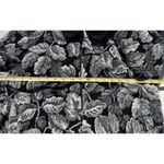 Vintage Duffel Outdoor Faux Fur Jacket Coat Black mid length Sz Small Black USA Photo 3