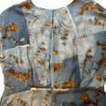 & Other Stories NWT, Stockholm Atelier & Other Stories Blue Floral Mini Dress, Sz 12 Photo 9