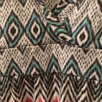 Women's Geometric Print Sleeveless Camisole Dress Size Unknown Pink Photo 4