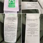 J.Crew NWT Lizzie Wide Leg Pants Size 34 (18) Pine Green High Rise Patch Pocket Photo 11