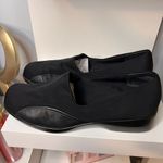 Easy Spirit Classic Black Comfort Slip-On Flats Casual Work Office Shoes Photo 6