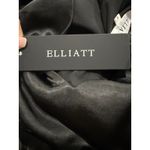 Elliatt NWT Clementine Black Gown Sz Small $285 Photo 6